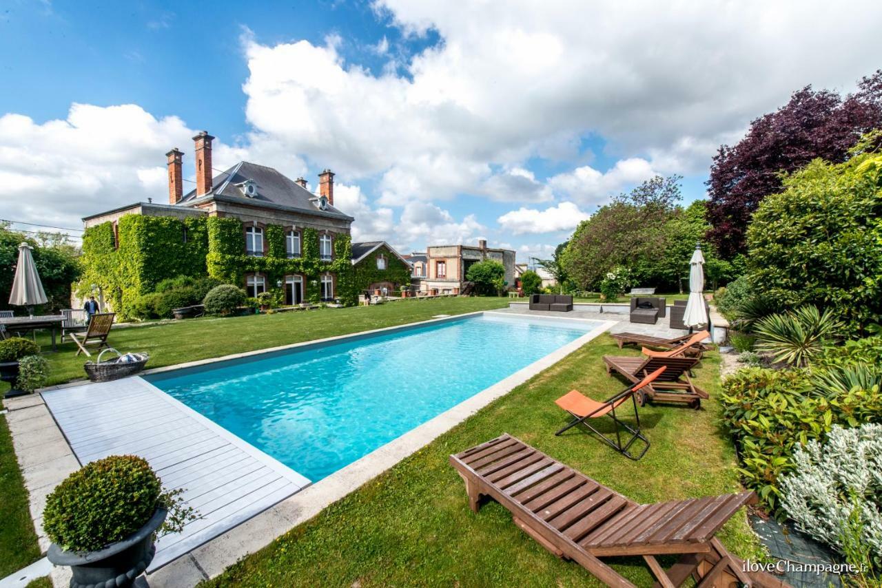 Le Clos Corbier Mareuil-sur-Ay Экстерьер фото